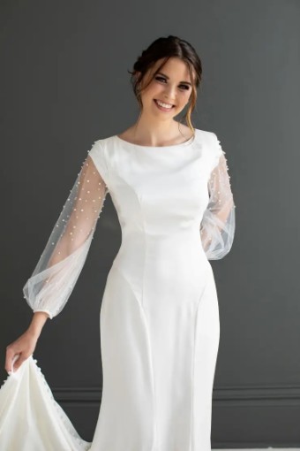 Modest Bridal Collection 138624 #10 default Ivory thumbnail