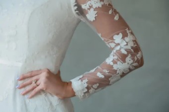 Modest Bridal Collection 140604 #14 Ivory thumbnail