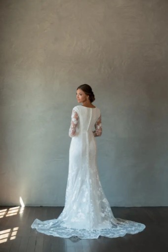 Modest Bridal Collection 140604 #15 Ivory thumbnail