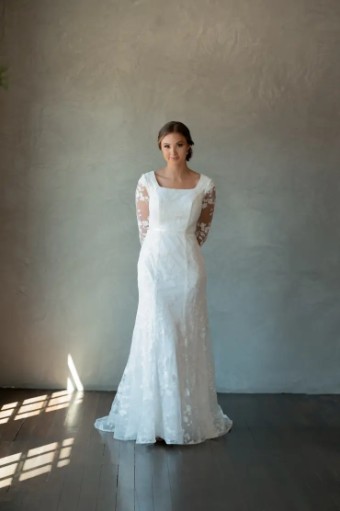 Modest Bridal Collection 140604 #0 default Ivory thumbnail