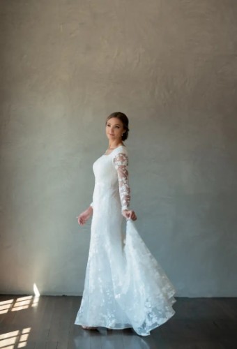 Modest Bridal Collection 140604 #7 default Ivory thumbnail
