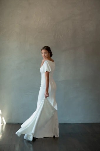 Modest Bridal Collection 140606 #2 Ivory thumbnail