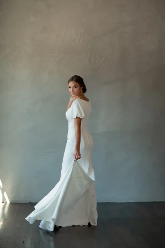 Modest Bridal Collection 140606 #2 Ivory thumbnail