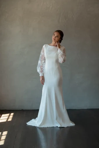 Modest Bridal Collection 140608 #0 default Ivory thumbnail