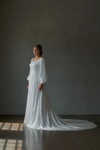 Modest Bridal Collection 140611 #3 Ivory thumbnail
