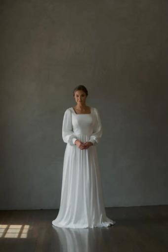 Modest Bridal Collection 140611 #9 Ivory thumbnail