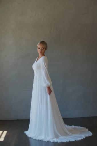 Modest Bridal Collection 140614 #9 Ivory thumbnail