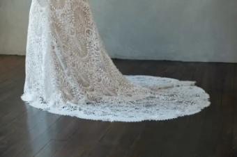 Modest Bridal Collection 140616 #17 Ivory/Nude thumbnail