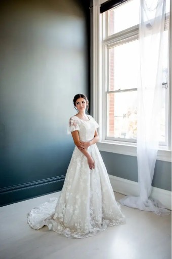 Modest Bridal Collection 136263 #2 Ivory ivory/oyster thumbnail