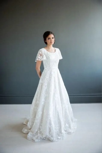 Modest Bridal Collection 136263 #4 Ivory ivory/oyster thumbnail