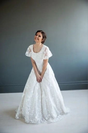 Modest Bridal Collection 136263 #5 Ivory ivory/oyster thumbnail