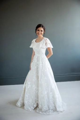 Modest Bridal Collection 136263 #6 Ivory ivory/oyster thumbnail