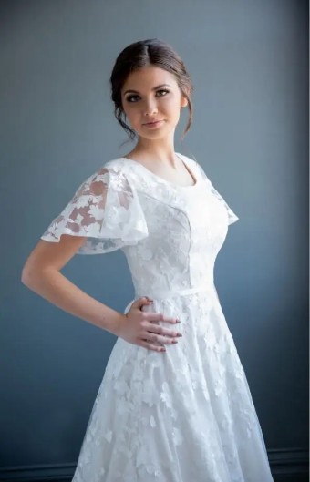 Modest Bridal Collection 136263 #8 Ivory ivory/oyster thumbnail