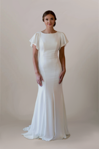 Modest Bridal Collection 140621 #5 Ivory thumbnail