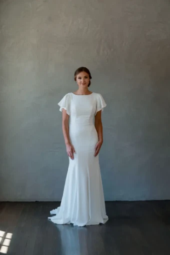 Modest Bridal Collection 140621 #2 Ivory thumbnail