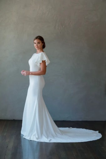 Modest Bridal Collection 140621 #2 Ivory thumbnail