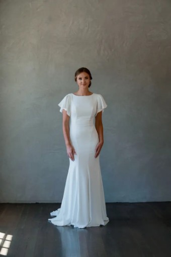 Modest Bridal Collection 140621 #1 Ivory thumbnail