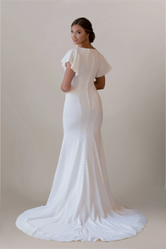 Modest Bridal Collection 140621 #7 Ivory thumbnail