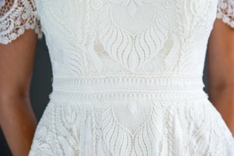 Modest Bridal Collection 136246 #2 Ivory thumbnail