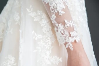 Modest Bridal Collection 136260 #5 Ivory thumbnail
