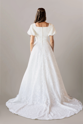 Modest Bridal Collection 142403 #2 Ivory thumbnail