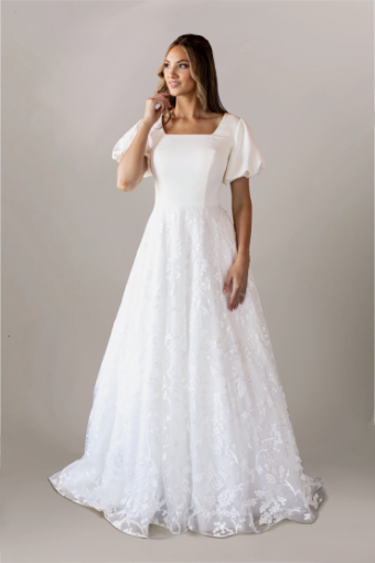 Modest Bridal Collection 142403 #0 default Ivory thumbnail