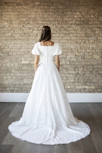 Modest Bridal Collection 142403 #4 default Ivory thumbnail