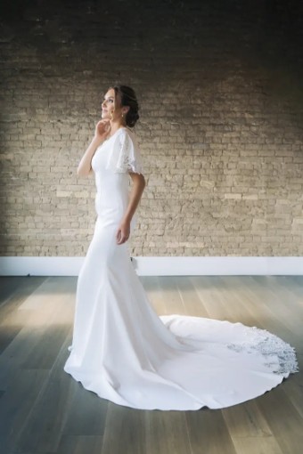 Modest Bridal Collection 142409 #0 default Ivory thumbnail