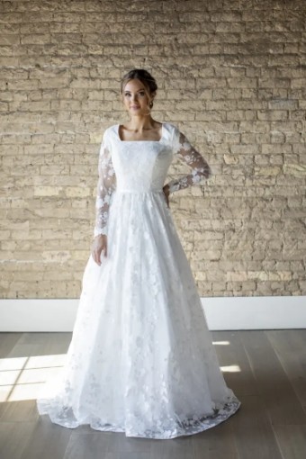 Modest Bridal Collection 142410 #0 default Ivory thumbnail