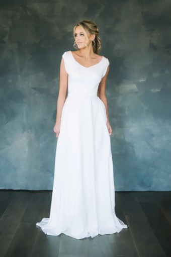 Modest Bridal Collection 142416 #0 default Ivory thumbnail