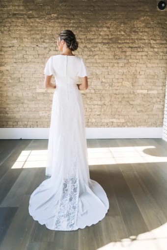 Modest Bridal Collection 142421 #2 default Ivory thumbnail