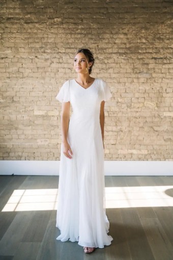 Modest Bridal Collection 142421 #0 default Ivory thumbnail