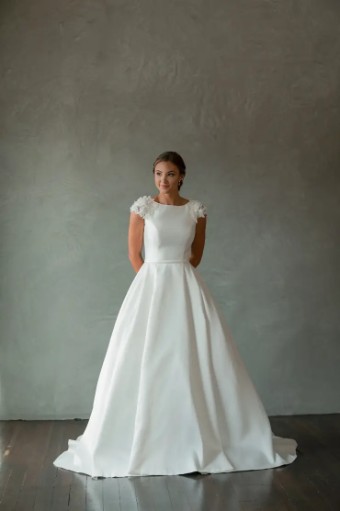 Modest Bridal Collection 140609 #0 default Ivory thumbnail