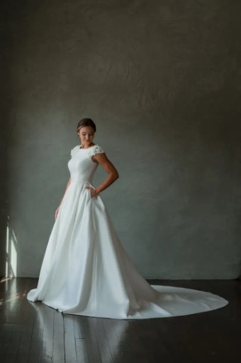 Modest Bridal Collection 140609 #19 default Ivory thumbnail