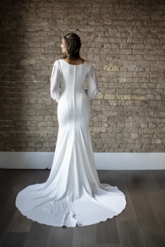 Modest Bridal Collection 142411 #2 default Ivory thumbnail