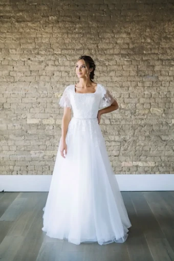Modest Bridal Collection 142406 #0 default Ivory thumbnail