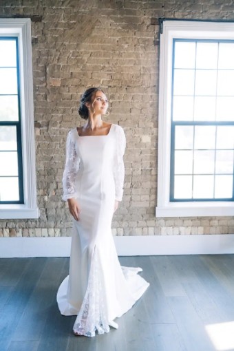 Modest Bridal Collection 142405 #0 default Ivory thumbnail