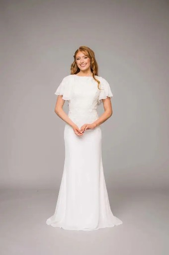 Modest Bridal Collection 143406 #0 default Ivory thumbnail