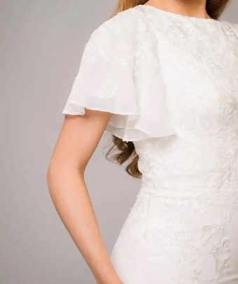 Modest Bridal Collection 143406 #2 Ivory thumbnail