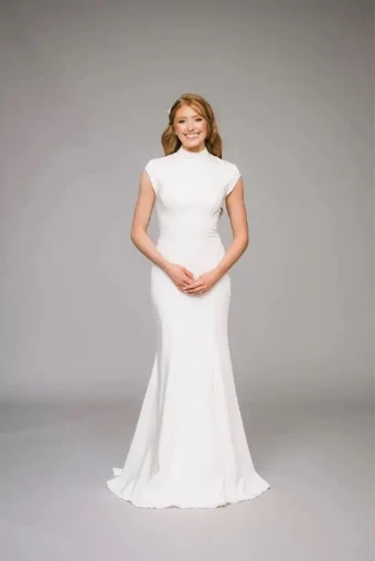 Modest Bridal Collection 143400 #4 Ivory thumbnail
