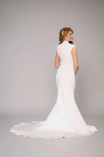 Modest Bridal Collection 143400 #5 Ivory thumbnail