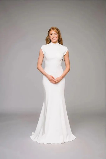 Modest Bridal Collection 143400 #2 Ivory thumbnail