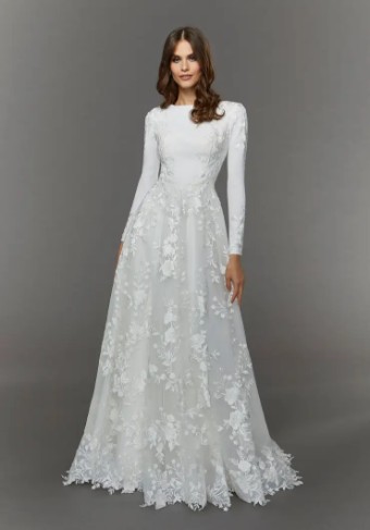 Morilee 138368 #2 Ivory thumbnail