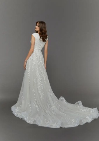 Morilee 138369 #2 default Ivory ivory/champagne thumbnail