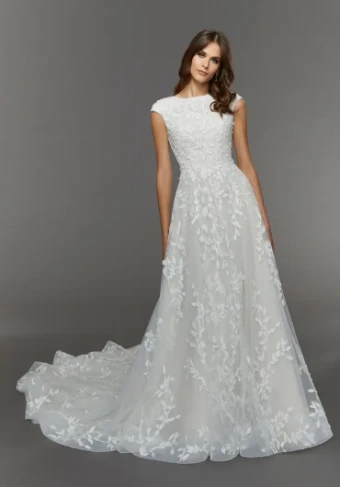 Morilee 138369 #3 ivory/champagne thumbnail