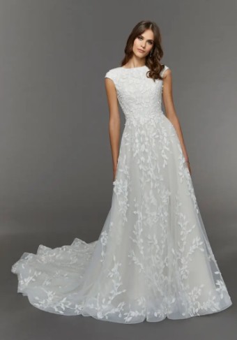 Morilee 138369 #0 default Ivory ivory/champagne thumbnail