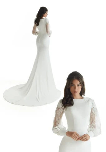 Morilee 142318 #2 Ivory thumbnail