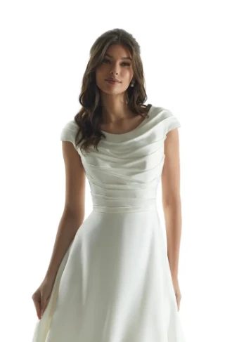Morilee 142320 #1 Ivory thumbnail