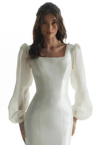 Morilee 142322 #2 Ivory thumbnail