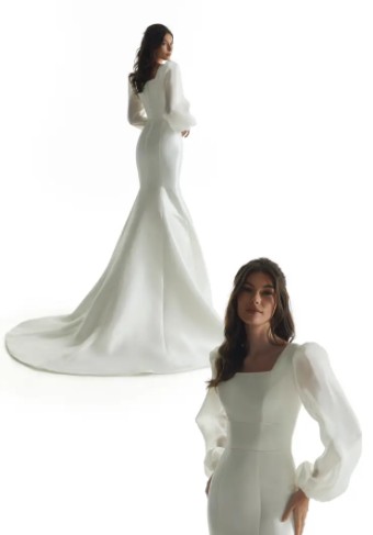 Morilee 142322 #3 Ivory thumbnail